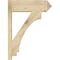 Ekena Millwork Imperial Rough Sawn Arts and Crafts Outlooker, Douglas Fir, 8"W x 24"D x 32"H OUT08X24X32IMP03RDF - alternate 2